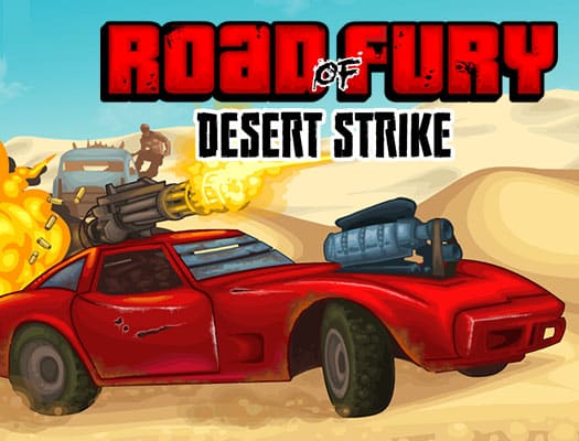 Join Rass in on an important mission for the Corp. Fight and defeat the Horsemen gang that rule the wasteland and defeat their boss Duke Mo. The Corp would not have spare funds for the time being, however they pay for every enemy you kill. fun-arcade.com/road-of-fury-d…