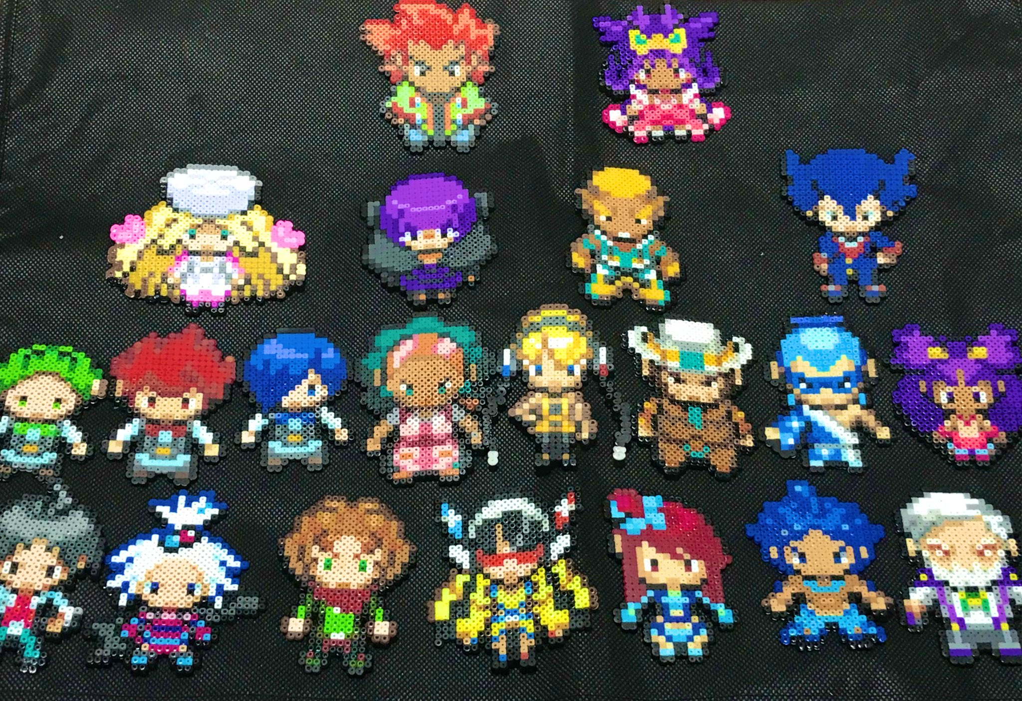 蓬莱 イッシュ地方のジムリーダー と四天王とチャンピオンできたー アイロンビーズ T Co Kexgkadtuz Twitter 蓬莱 イッシュ地方のジムリーダー と四天王とチャンピオンできたー アイロンビーズ T Co Kexgkadtuz Twitter