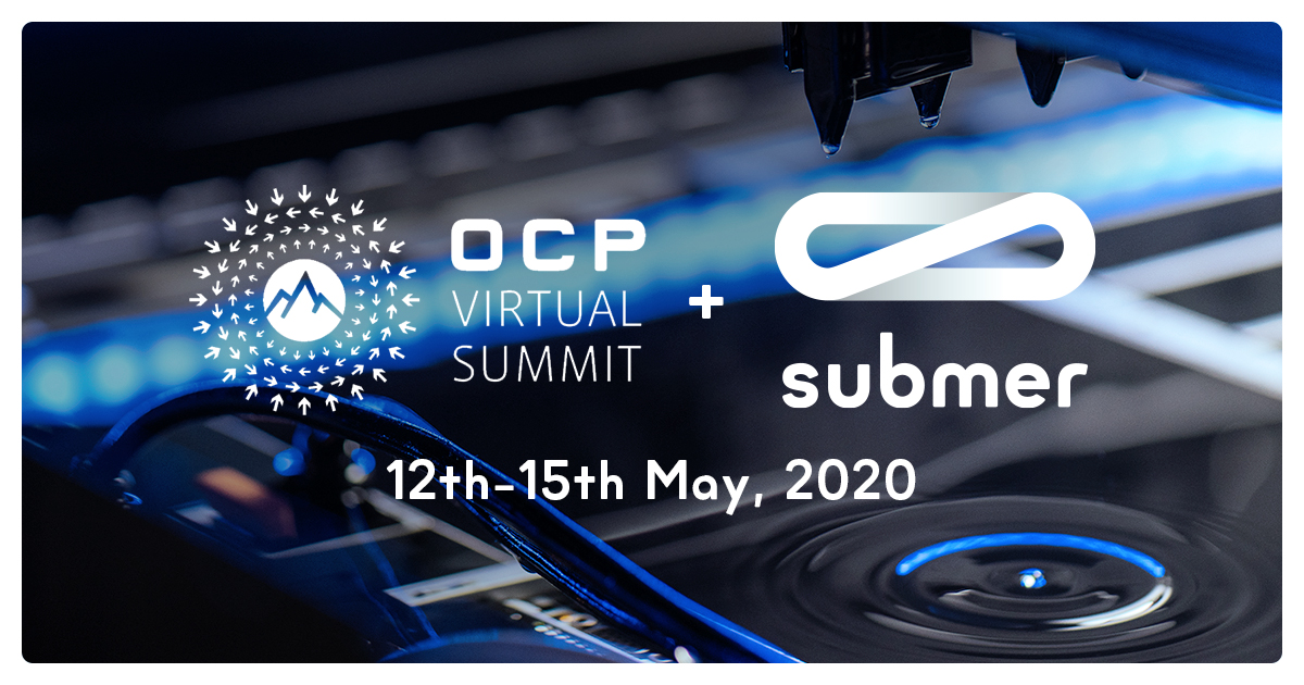 submertech's tweet photo. The @Opencomputeprj is based on a principle of collaborative community. At Submer, we are proud to be member of the #OCPcommunity and we’d like to invite you to our virtual booth to discuss about the future of the datacenter industry. Register here: https://t.co/XXHAUphHrj https://t.co/wtYy5cRu1g