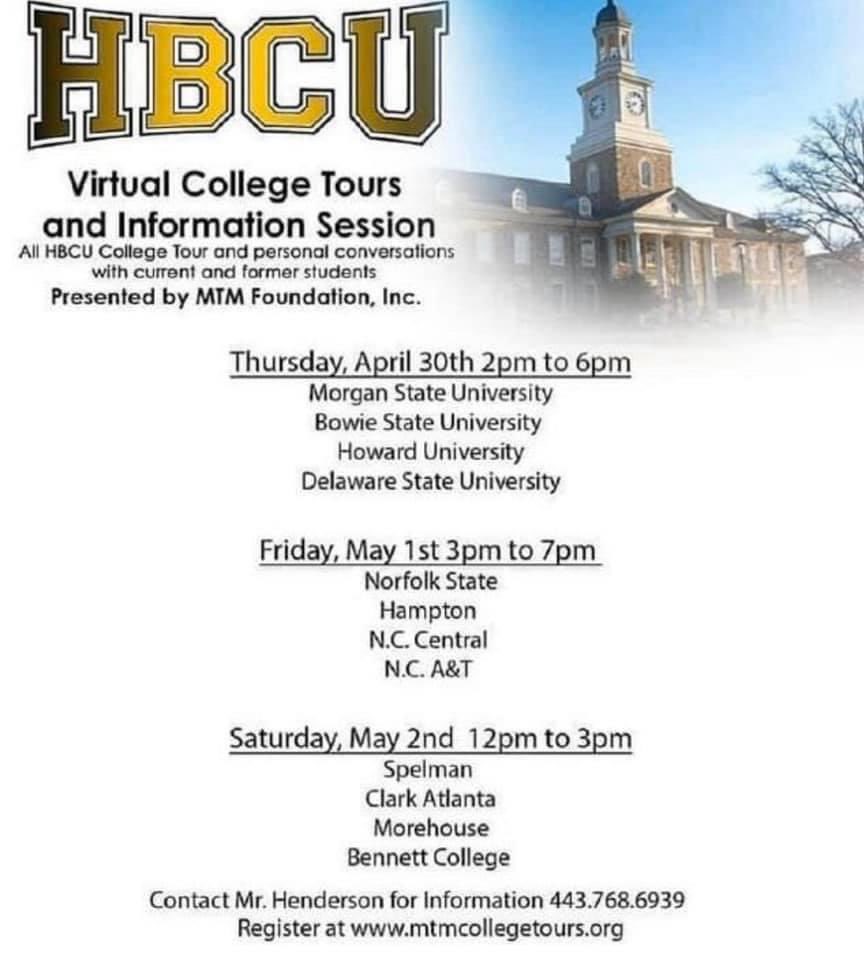 Another great virtual opportunity #SpringerNation @HSHSClass2020