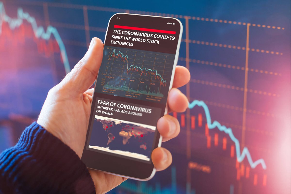 ✨😎🔔 ✨😎🔔 Destructive impact of coronavirus on SMBs greater than an ‘economic hurricane’ dlvr.it/RVcPZK Via <a href="/sengineland/">Search Engine Land</a>  via <a href="/sengineland/">Search Engine Land</a>