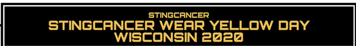 MrsLancelle's tweet photo. On Friday, May 1st the STING CANCER group at Mountain Bay will be honoring and remembering those fighting cancer by wearing yellow.   Please join us in remembering all of those in this courageous battle. https://t.co/YxuyfZO0YN