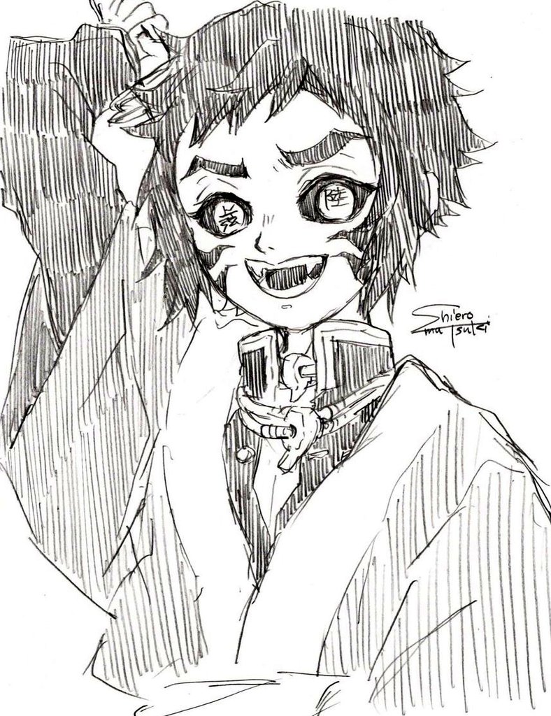 鬼滅の刃 リプ来たキャラをかわいい絵柄とかっこいい絵柄でかきわける しつさん Uru しえろ の漫画