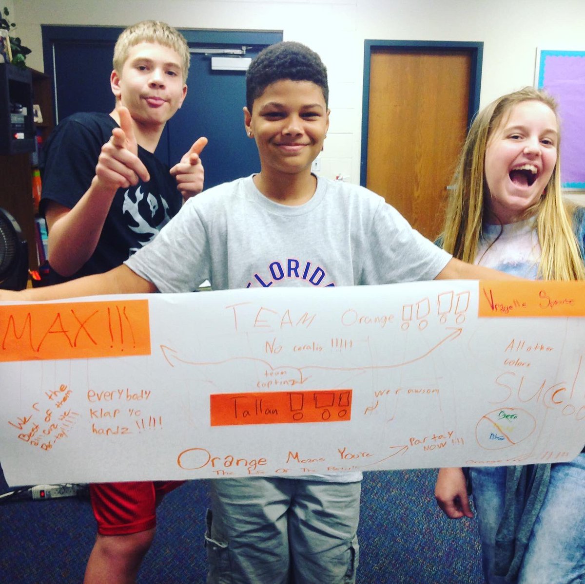 bethabramowich's tweet photo. More fun memories of when we were getting to know each other and ourselves. #CSMS8thGradeStrong https://t.co/1plHltVcNS