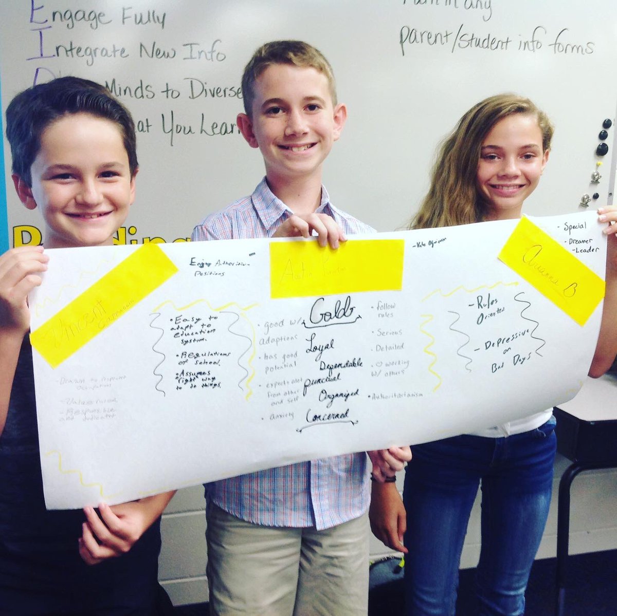 bethabramowich's tweet photo. More fun memories of when we were getting to know each other and ourselves. #CSMS8thGradeStrong https://t.co/1plHltVcNS