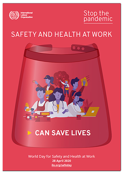 IECStandards's tweet image. Today is the World Day for Safety and Health at Work #shwday bit.ly/2VHqaeW
