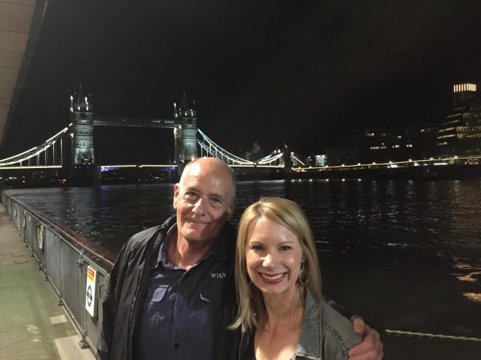 trail_ed's tweet image. I don't think this photo from about this time last year has ever seen the light of day. We both failed to win a blogging award that night, but we were still smiling. Miranda's blog is excellent @MirandaMac 
thoughtsandpavement.com