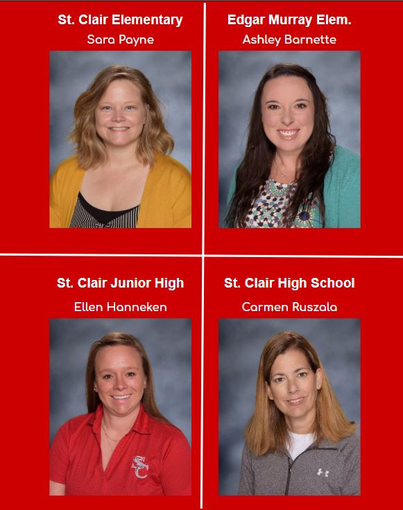 #STCR13 is so fortunate to have such great teachers!  Please help us congratulate our 2020 Building Teachers of the Year. 'A good teacher is like a candle: it consumes itself to light the way for others' #GreatTeachers #STCProud