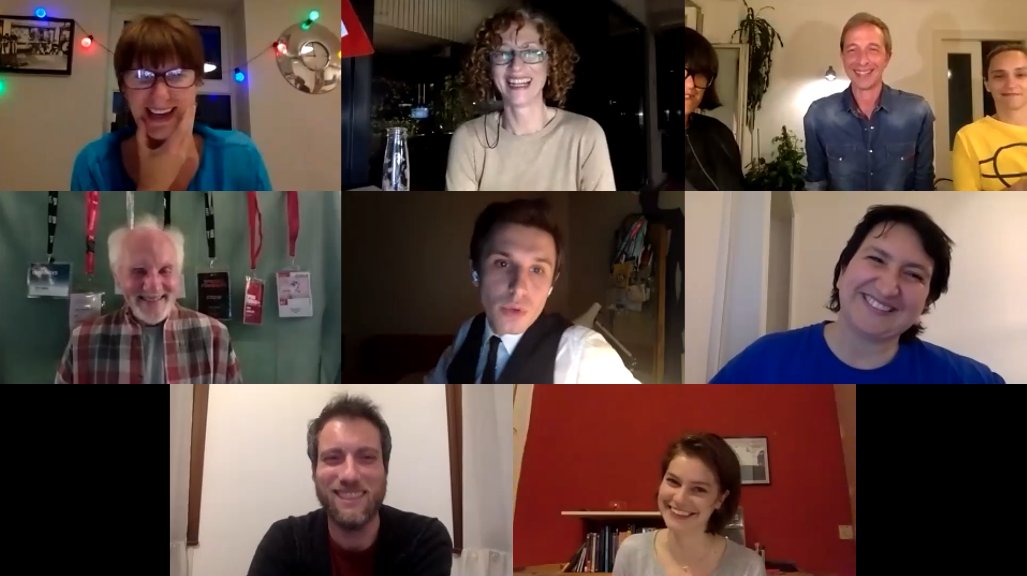 AerowavesEurope's tweet image. The show did go on - line! #SpringForward20 was supposed to take place in #Rijeka and #Opatija, instead it became a virtual experience over 3 days of live streaming through Zoom. Hvala! Thanks for watching!
#CreativeEuropeAtHome 
Find out more: aerowaves.org/news/detail/th…