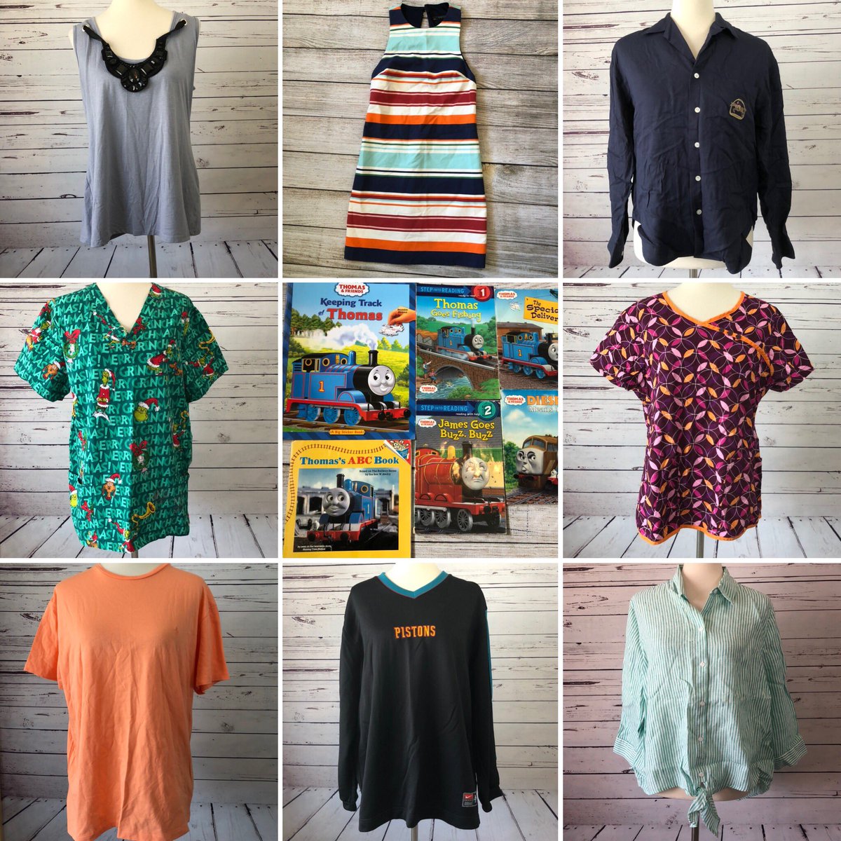 piece_of_scrap's tweet photo. ✨new listings✨ make an offer on @ebay👇🏻
.
https://t.co/4rQ8umIh4E
.
#HowToSpendYourStimulus #goodwillfind #thriftshop #ShopMyCloset @disney #plussizefashion #SmallBusiness #NationalSuperheroDay @TorridFashion @poshmark #disney #books https://t.co/p0ItwVLJFG