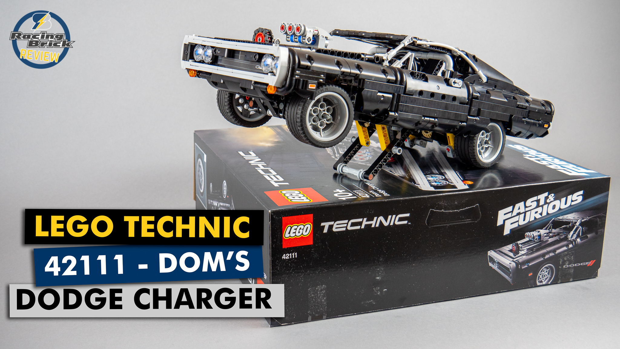 PROMOBRICKS on X: LEGO Technic 42111 Fast & Furious Dodge Charger