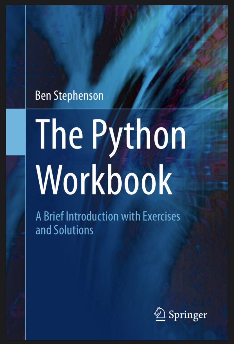 johnwarmenhoven's tweet photo. For anyone looking to explore and develop skills in data science or statistics... Springer has released 408 books for free! These cover a range of topics including programming in R, Python and Matlab! #rstats 

https://t.co/75wMXRNOWZ https://t.co/GQ6ae3z52N