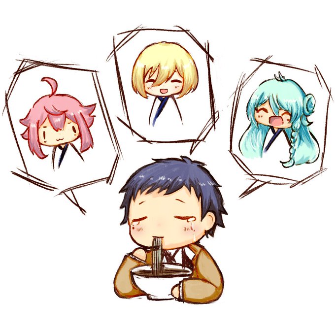 そば打ちのtwitterイラスト検索結果 古い順
