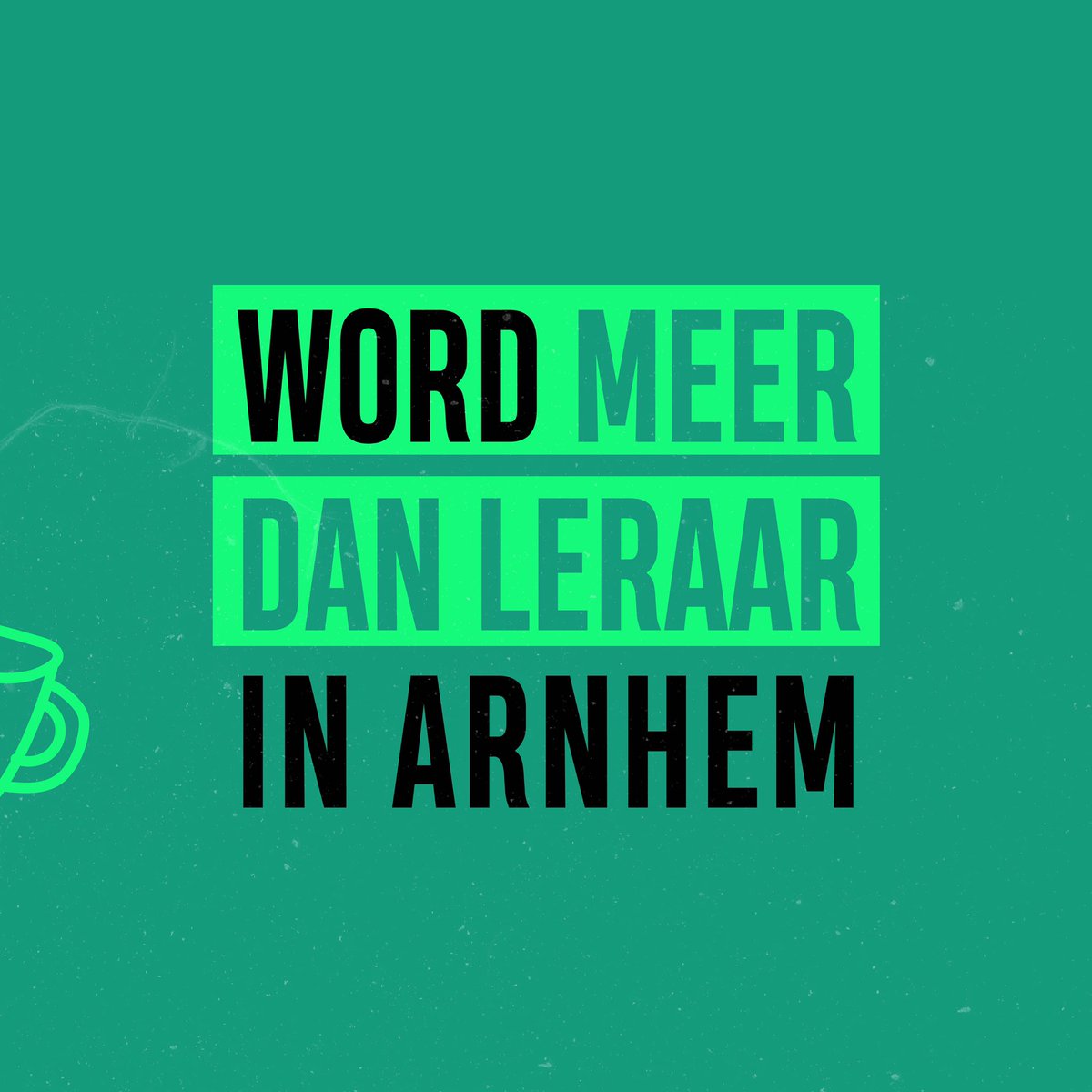 Word meer dan leraar in Arnhem! youtu.be/i_WHzuCcSf4 Dank @ahmedmarcouch wordleraarinarnhem.nl