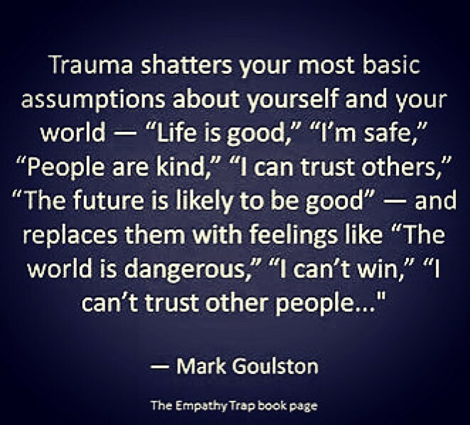 REALrunryan's tweet photo. Trauma and the affects...
.
“People who were abused as children tend to get angry and strike out at the world. People who were neglected tend to feel defeated and withdraw from the world. People who were not given guidance tend to lack 
confidence and self-reliance. Each pat… https://t.co/pG2WR7a3Gq