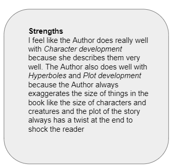 HapnerMelody's tweet photo. They're not due until Friday, but I have a handful of book critiques turned in already, and they're fantastic! Love how these kids are using the literary terms we learned this year! #fmsteach #FultonProud #fpslearn https://t.co/1ZXVVuMg6G