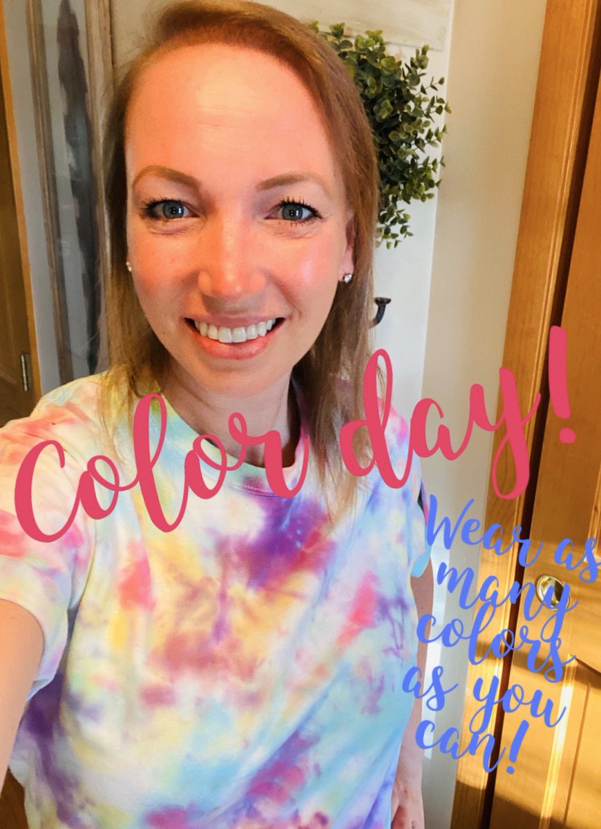 MrsFitz4th's tweet photo. @LincWildcats it’s Color Day! #ABCcountdown https://t.co/3byK9IYxKc