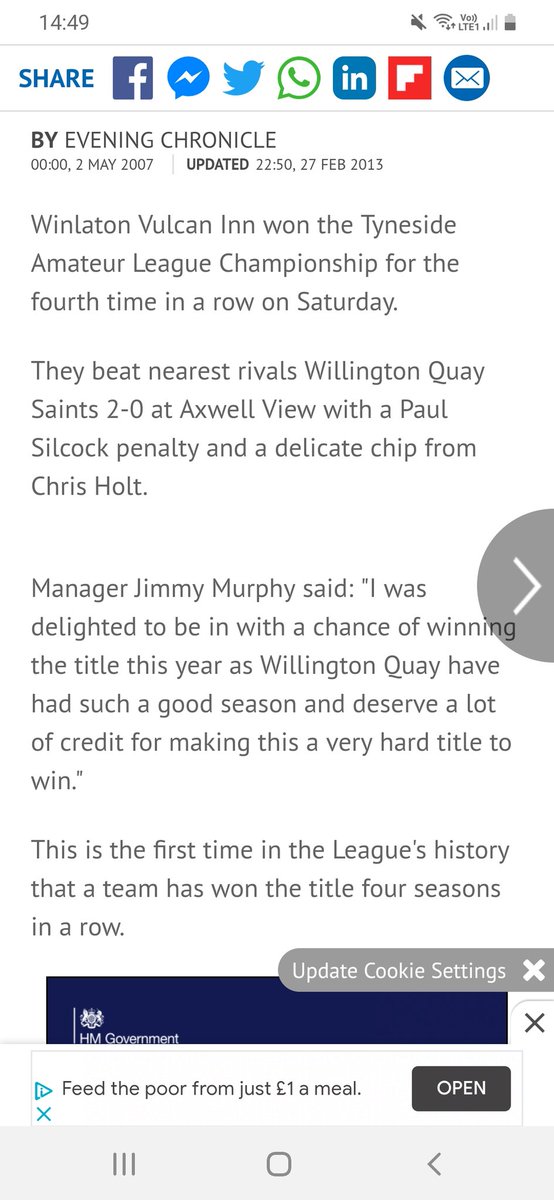 wqsaints's tweet image. On this day 13 years ago a title decider for the Tyneside Amateur title went wrong as @WinlatonFC beat us 2-0. To make it worse Davy Al done his cruciate ruling him out of the Minor Cup Final. #OnThisDay #BlewIt
