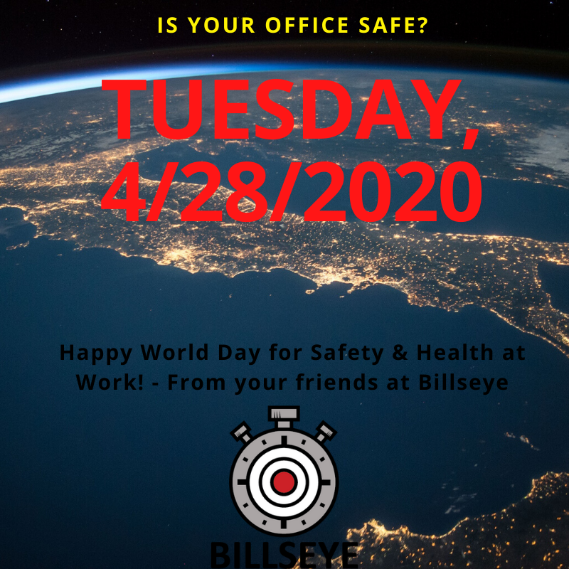 billseye_app's tweet photo. Good Morning, everyone!  PSA: Today is a good day to check your work space and make sure it is clean &amp; safe!  Have a good clean &amp; safe day, everyone! 

#Billseye #MobileBillingSolved #RealTimeMobileBillingApp #LegalTech #BillingAtThePaceOfCommunication https://t.co/8yCjMILOWD