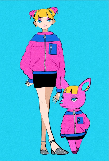 島に彩りを? 