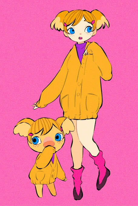 島に彩りを? 
