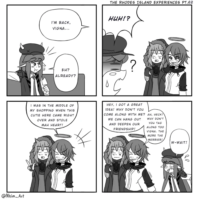 The Rhodes Island Experiences Pt.62

#明日方舟 #アークナイツ #Arknights 