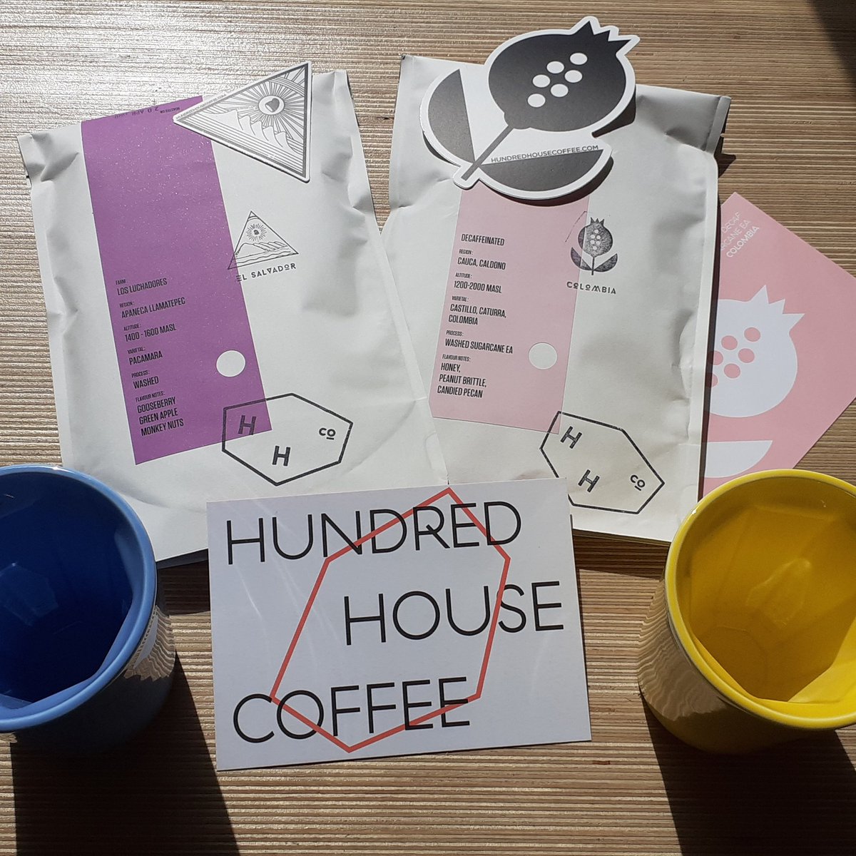 thermacupco's tweet photo. This weeks #specialtycoffee comes from @HundredHouseCo visit there website for #coffeedelivery https://t.co/EZPzolV9t3
#supportsmallbusiness #buylocal #homebarista https://t.co/0RcOZqt3ru