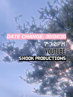 EmmaZadow's tweet photo. Announcement: Thurs 30th this week, sees my #spokenword #monologue appear in @shookprods online show @youtube , 7.30 pm! 

TRAILER : https://t.co/mronGXFvUj

#actor #actorwriter #writing #millennial #onlinetheatre #whatson #sohowriterslab @milliegaston #performer #spokenwordart https://t.co/7soaHX4bJE