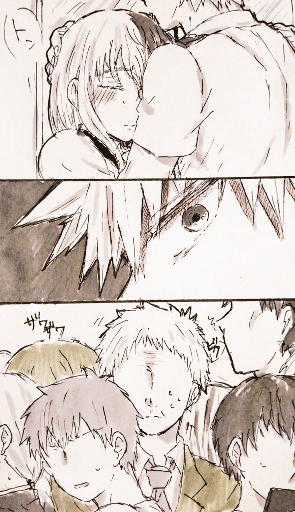 ※女体化⚠

近い(爆轟♀)1/2

付き合ってない?と?♀(両片想い)

顔なしモブたくさん(痴○未遂有) 