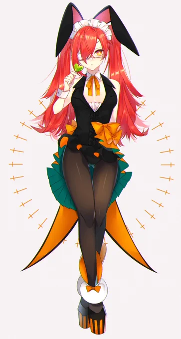 創作 バニーちゃん 