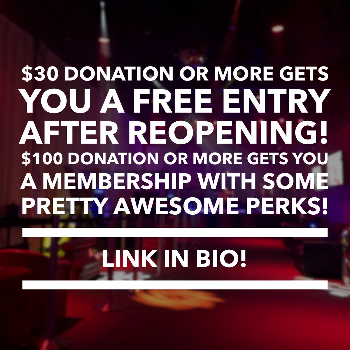 PowerExchange's tweet photo. Anything helps, but if you’ve got the ability to donate, we’ve sweetened the deal. Even if you can’t donate, a simple share of the campaign helps more than you know! Thanks for your continued support! #PowerExchange #GoFundMe #SmallBusiness #COVID19 #SF 

https://t.co/IacrXAFN1e https://t.co/5glRe66UzW