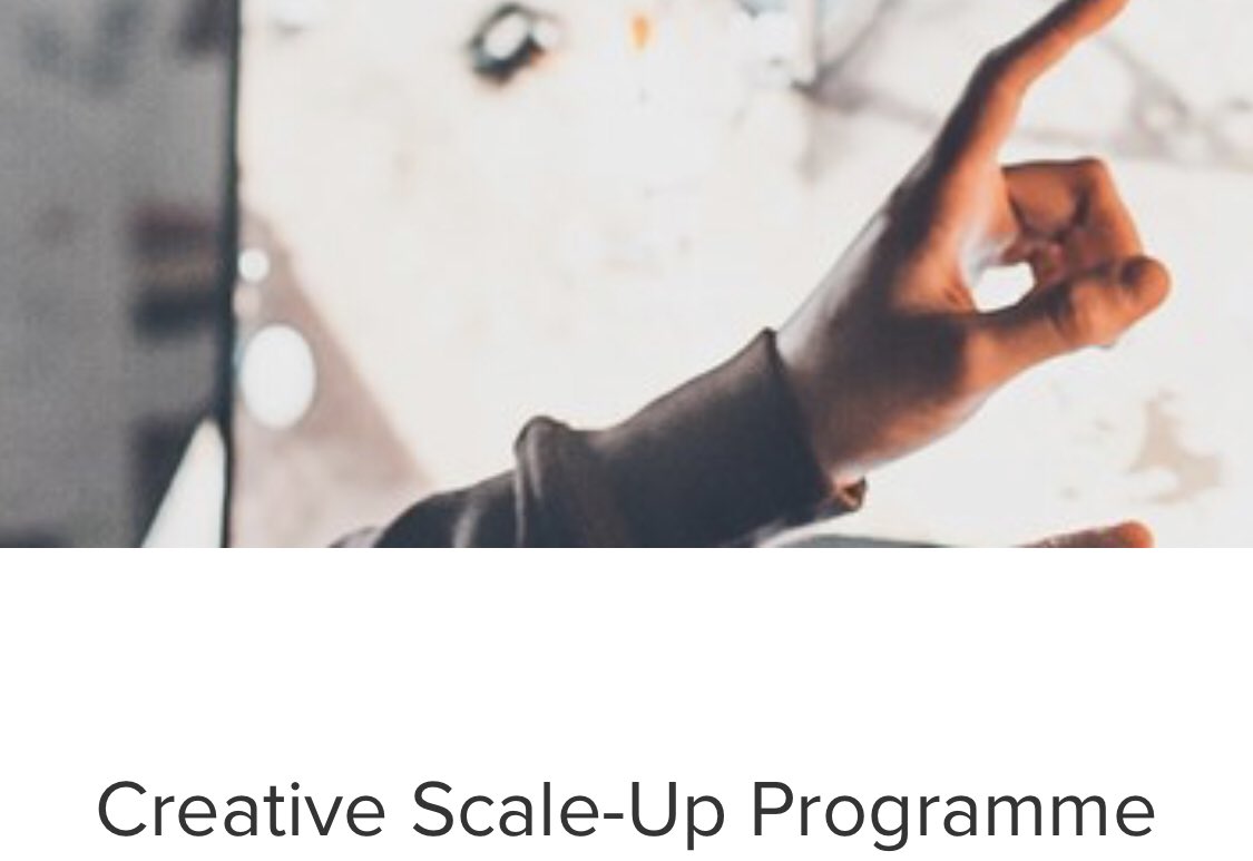 SjWhitear's tweet photo. Manchester based creative businesses, this has never been a better time to work ON your business and our fully funded Creative Industries programme will help you be ready for when lockdown ends and business opportunities are booming again. Apply here:https://t.co/iQs92qnybL https://t.co/KJ3cbiclOk