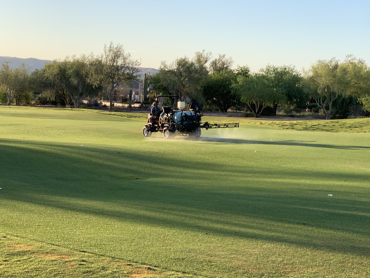 @cactusandpine @BayerGolf Today is the day @TontoVerdeGolf1 #byebyerye 💀 #transition2020 Do your thing Tribute!