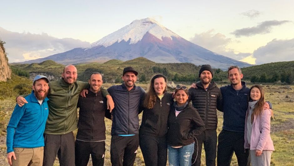CharityChall's tweet photo. In March 2020, 81 @HSBC colleagues came together to trek 100km through the Avenue of the Volcanos in Ecuador, to raise awareness about positive #mentalwellbeing and to support #mentalhealth charities. Read more about the life changing charity challenge https://t.co/NdkLfcZaVd https://t.co/hzR1MlPkKy