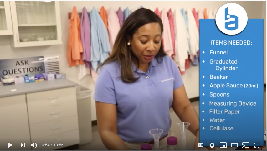 hudsonalpha's tweet image. Looking for a #science experiment to do at home? Check out this episode of @asmartplace Careers in the Cloud where Dasi Price of @HAEdOutreach shows us an apple juice activity your students can do @ home! #VirtualLearning @flowerpoweriam @SmartCareersASP 
buff.ly/2zDPslK