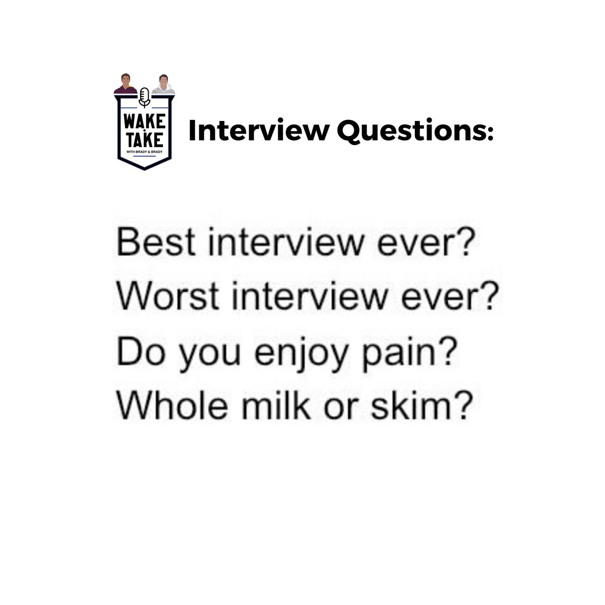 _TheBackpocket's tweet photo. Took a trip back to UST to be on the Wake and Take podcast and wow did they have some heavy hitting questions
⁣
🎙️ Our Episode on the Wake and Take Podcast Out Now ⁣-> https://t.co/23l2ute0NP https://t.co/pS6anJWYGK
