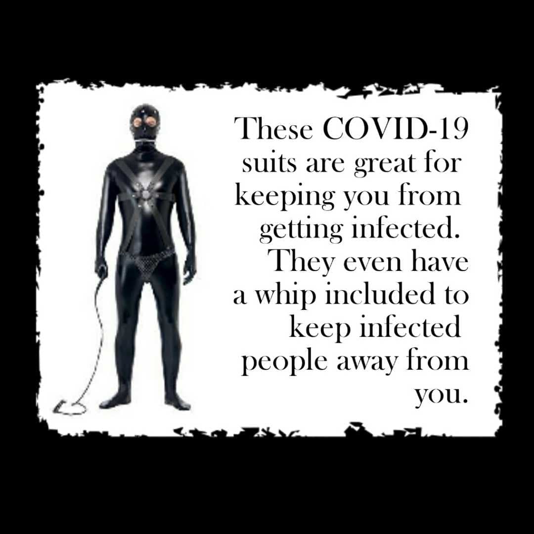 I think the muggles may be onto us! No matter, stay safe and kinky kids! Happy #TwistedTuesday and Happy Quarantine day who knows💜💋