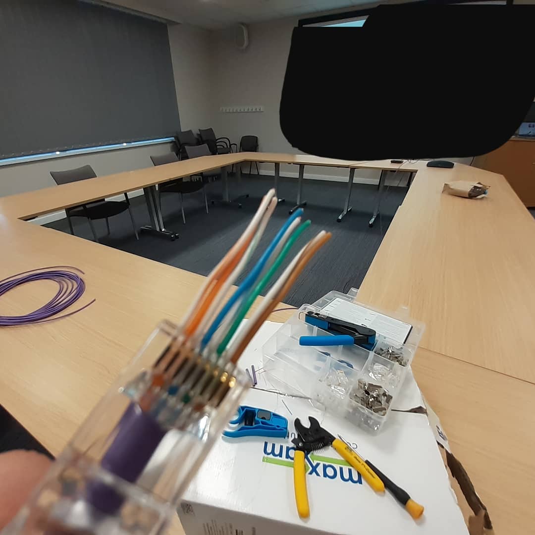 Layer1Ltd's tweet photo. #Cat5e #Cat6 #Cat6a #Cat7 #datacabling #networkcabling #copper #rj45 #568b #crimp #termination #telecommunications #installation #CCTV #twistedpair #technology #utp #sftp #networks #LSZH #Data #Datacentre #Dataprofessional #IT #InformationTechnology #iot #ft-45 @ideal_emea https://t.co/rDYFOKGT0u
