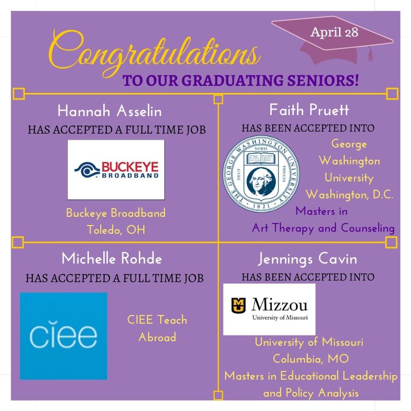 converseprofdev's tweet photo. If you would like to be celebrated and you are a senior with a recent acceptance into a Graduate or Professional School Program or a job offer, please contact us via the form below for Celebrating Our 2020 Graduates.

https://t.co/JUs7lkF8df https://t.co/K0rafVHeEw