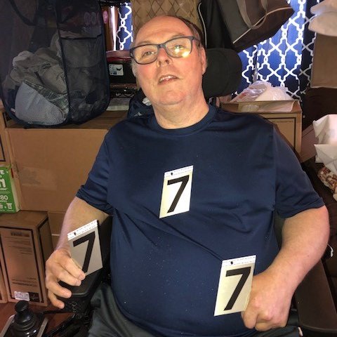 Richard is showcasing his Lucky 7's and reminding you #GivingTuesdayNow is 7 days away!