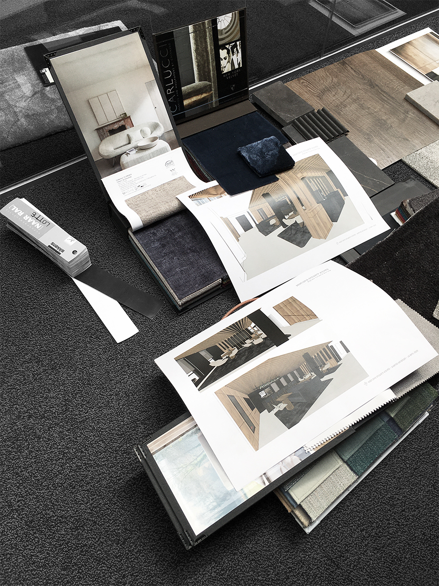 NijboerID's tweet photo. Keuzes maken in kleuren en materialisering. In de ontwerpfase denkt Lotte hier uiteraard al over na maar nu worden ook echt de materialen erbij gezocht en begint het ontwerp tot leven te komen.
#interieur #maatwerk #exclusief #luxe #materiaal #keuzes https://t.co/1jw7ax4xcv