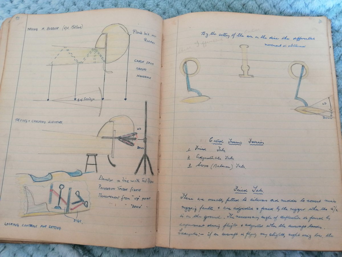 ribbweb's tweet photo. Thank you to Adam Shuttleworth in Year 10 for your contribution to the virtual history museum.  It was so interesting to see your Grandad's RAF notebook! #stayconnected #stayintouch https://t.co/Ao0zKFOkG0