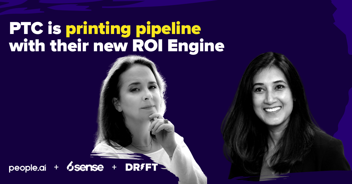 6senseInc's tweet photo. A HUGE shoutout to our customer @PTC who won the 2020 @siriusdecisions Program of the Year award for their โROI Engineโ combining @6senseInc, @Drift and @ppl_ai into one powerful pipeline-printing machine!
Learn how the #ROIengine came to be here๐
https://t.co/s9bj2L9GMp https://t.co/RKfIJupoXq