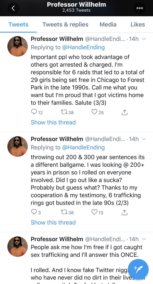 INCEL ALERT  remember, these are the types of folks who want to convince you that total prison abolition should be a thing. These are the types they want free, in-fact this person hasn’t even seen jail because the system is THAT broken.