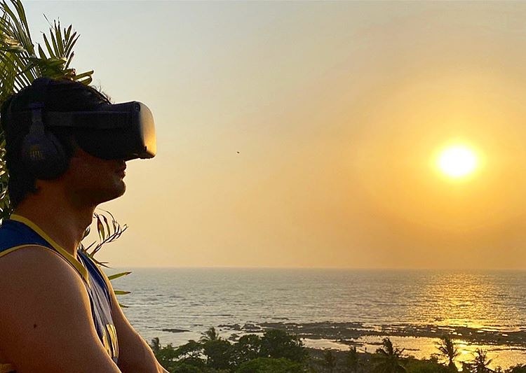 Gauravkumar_09's tweet image. 😍😍❤️❤️
[Repost]

@itsSSR

They claim that the way out is to look within. Harnessing the power of Experiential technology to meditate like a superman :-)
#yoga #emergentTech. #AI #MR #VR