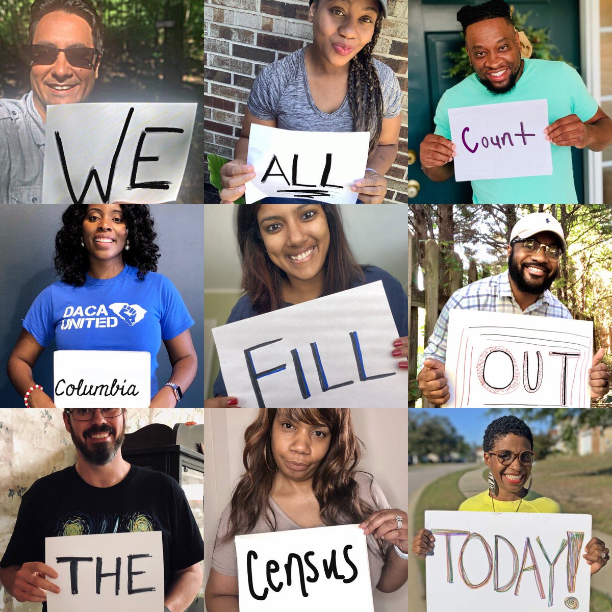We ALL count COLUMBIA! Fill out the #2020Census today! My2020Census.gov #SCCountMeIn <a href="/SteveBenjaminSC/">Steve Benjamin</a>