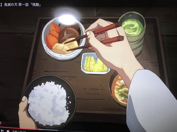 鬼滅飯のtwitterイラスト検索結果