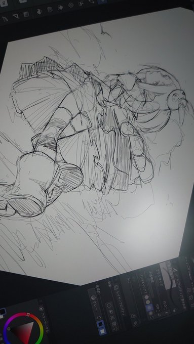 iPadの滑り感がどうにもまだ慣れない
もう少し練習して使えるようにしておかないと 