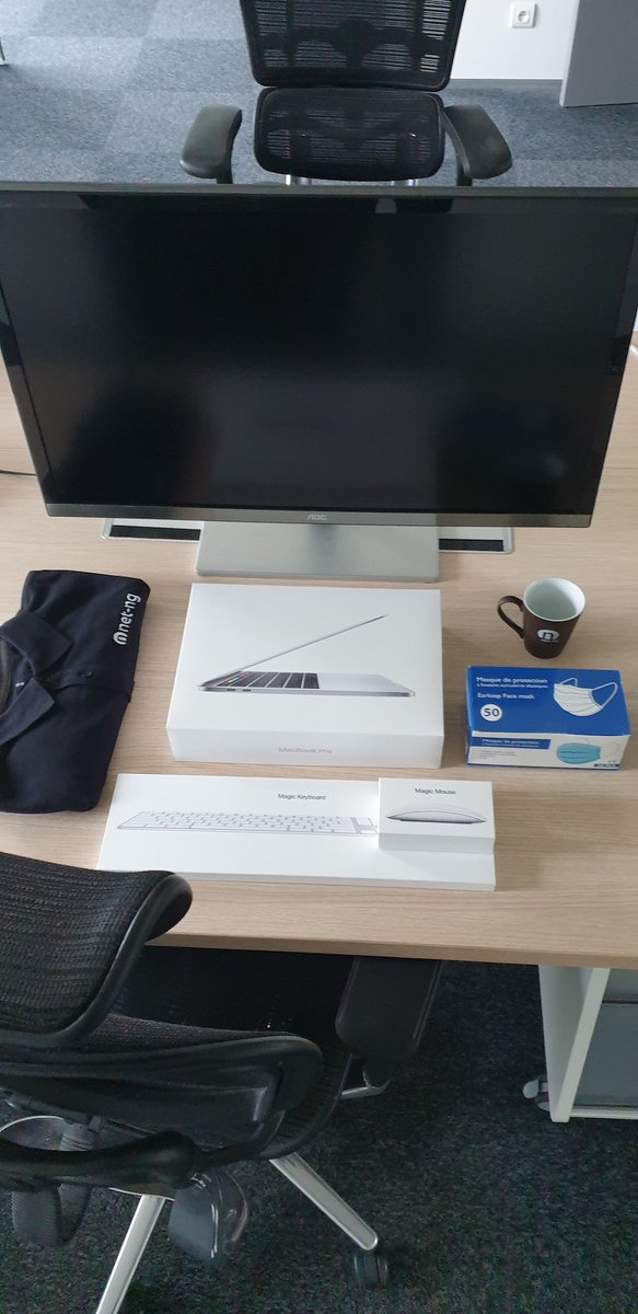 netng's tweet image. Bienvenue à Olivier qui rejoint notre équipe en tant qu’#UXDesigner.
Confinement oblige : récupération pack de bienvenue et ensuite télétravail.
On est très heureux de t'accueillir.
#rh #recrutement #ux #uxdesign #ergonomie #plateforme #applications #numerique #rennes