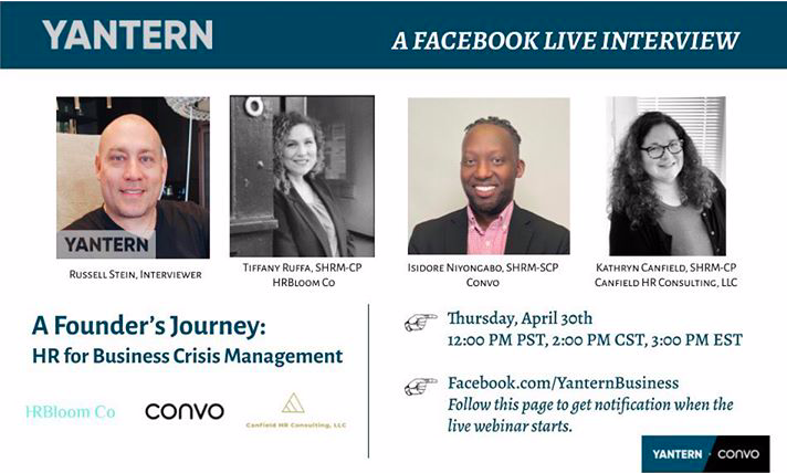yantern's tweet photo. A Founder’s Journey: HR for Business Crisis Management⁣.  LIVE Interview on Facebook!  Go follow us on Facebook to get the notifications. 

⁣Supported by @convo 
#yantern #yanterninterviews #deafhrprofessionals #deafentrepreneur #deafecosystem #deafcommunity https://t.co/anPWsBAvl9